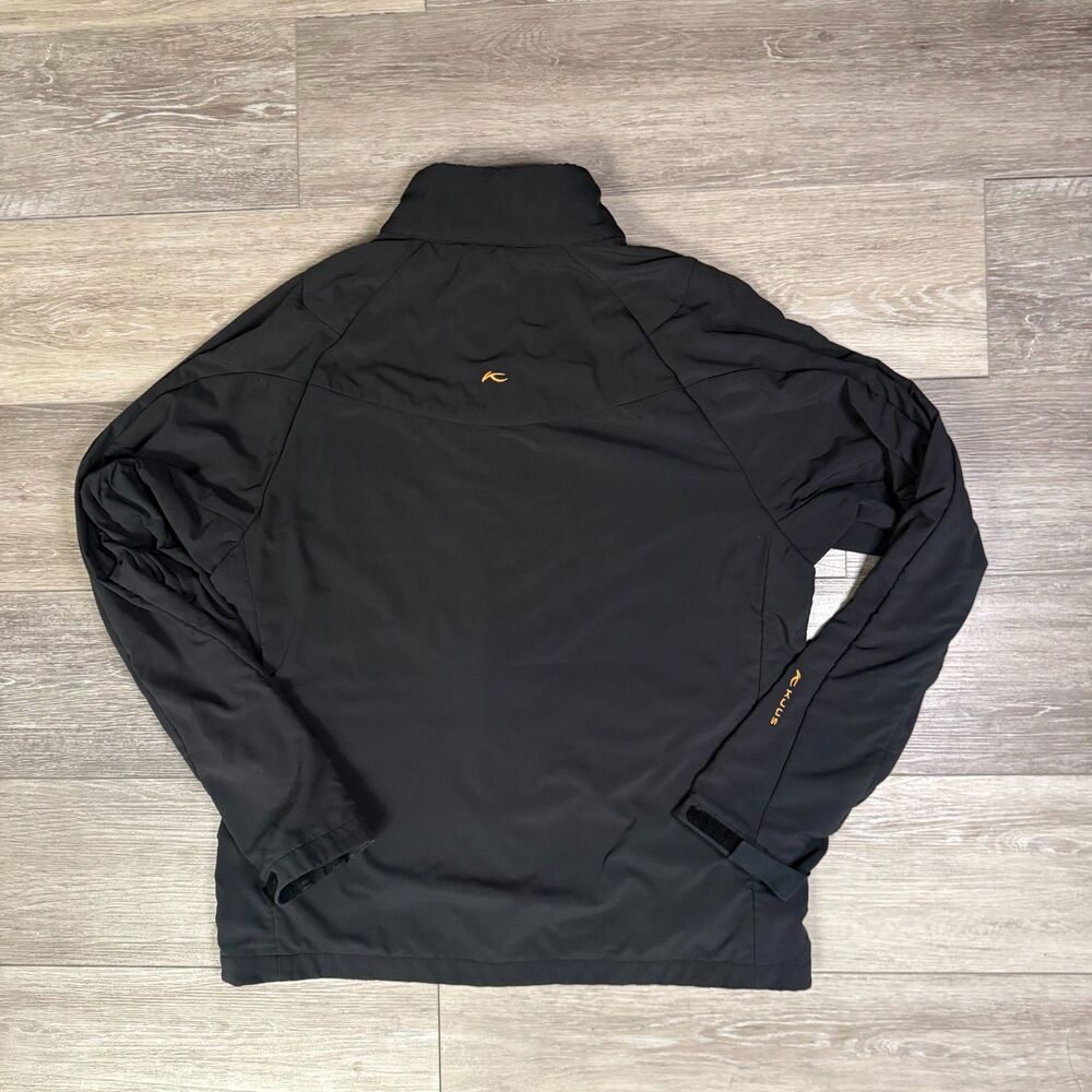 KJUS Mens Technical Softshell Jacket Full Zip Bla… - image 6